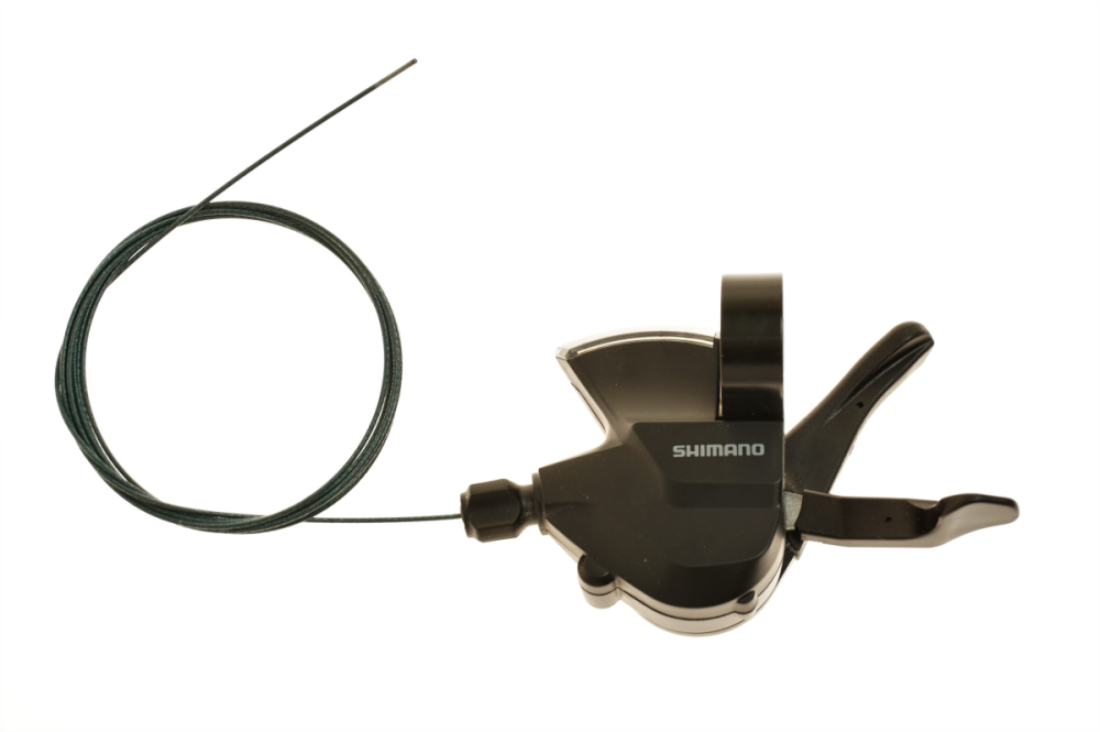 Shimano Schalthebel 3Gang links SL-M315-L Rapidfire mit Inoxkabel