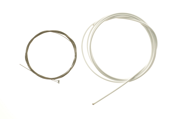 Alligator Schaltkabel- und Hüllen SET weiss