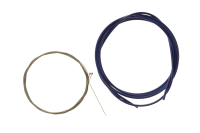 Alligator Schaltkabel- und Hüllen SET blau