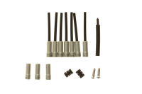 Alligator Schaltkabel- und Hüllen SET blau