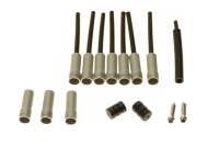 Alligator Schaltkabel- und Hüllen SET blau