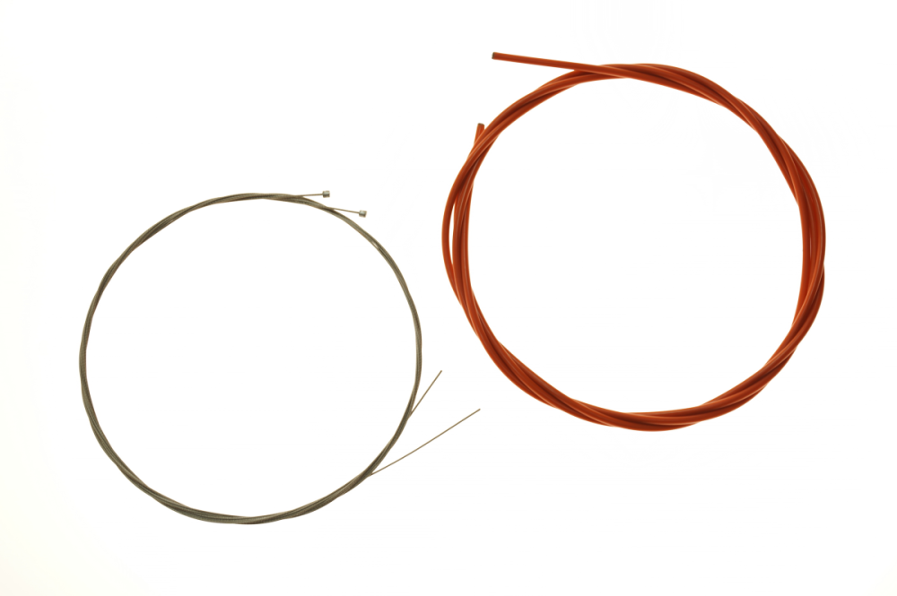 Alligator Schaltkabel- und Hüllen SET orange