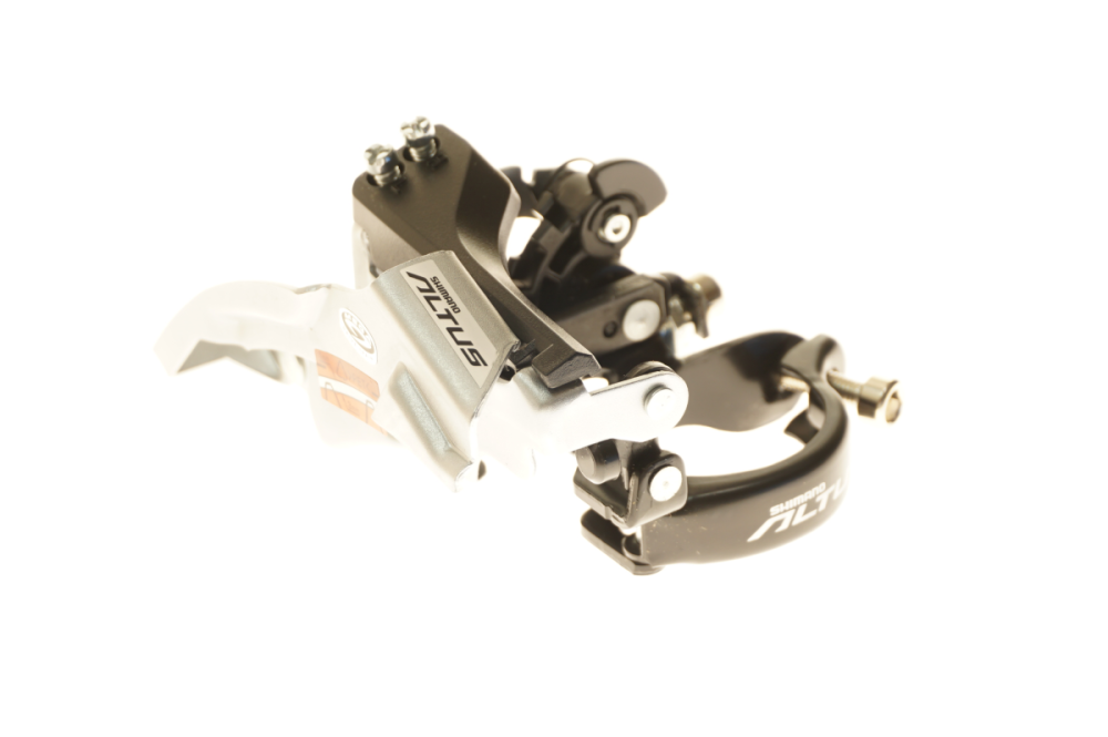 Shimano Umwerfer 3x9Gang Altus FD-M370-3 Top-Swing