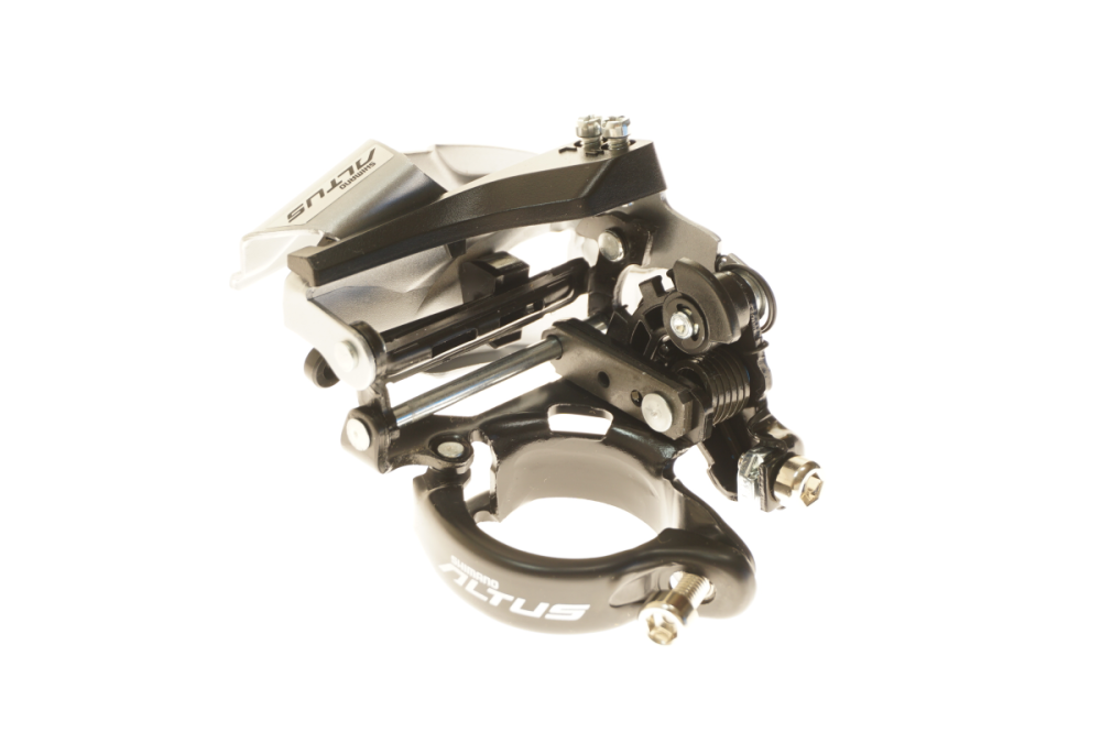 Shimano Umwerfer 3x9Gang Altus FD-M370-3 Top-Swing