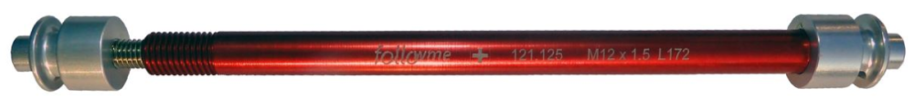 FollowMe Steckachse Aufnahmeadapter M12x1.0 Länge 170mm Boost