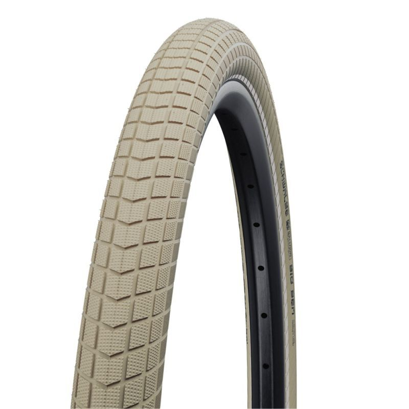 Schwalbe Little Big Ben 700x38C Creme Reflex SBC,K-Guard,TwinSkin
