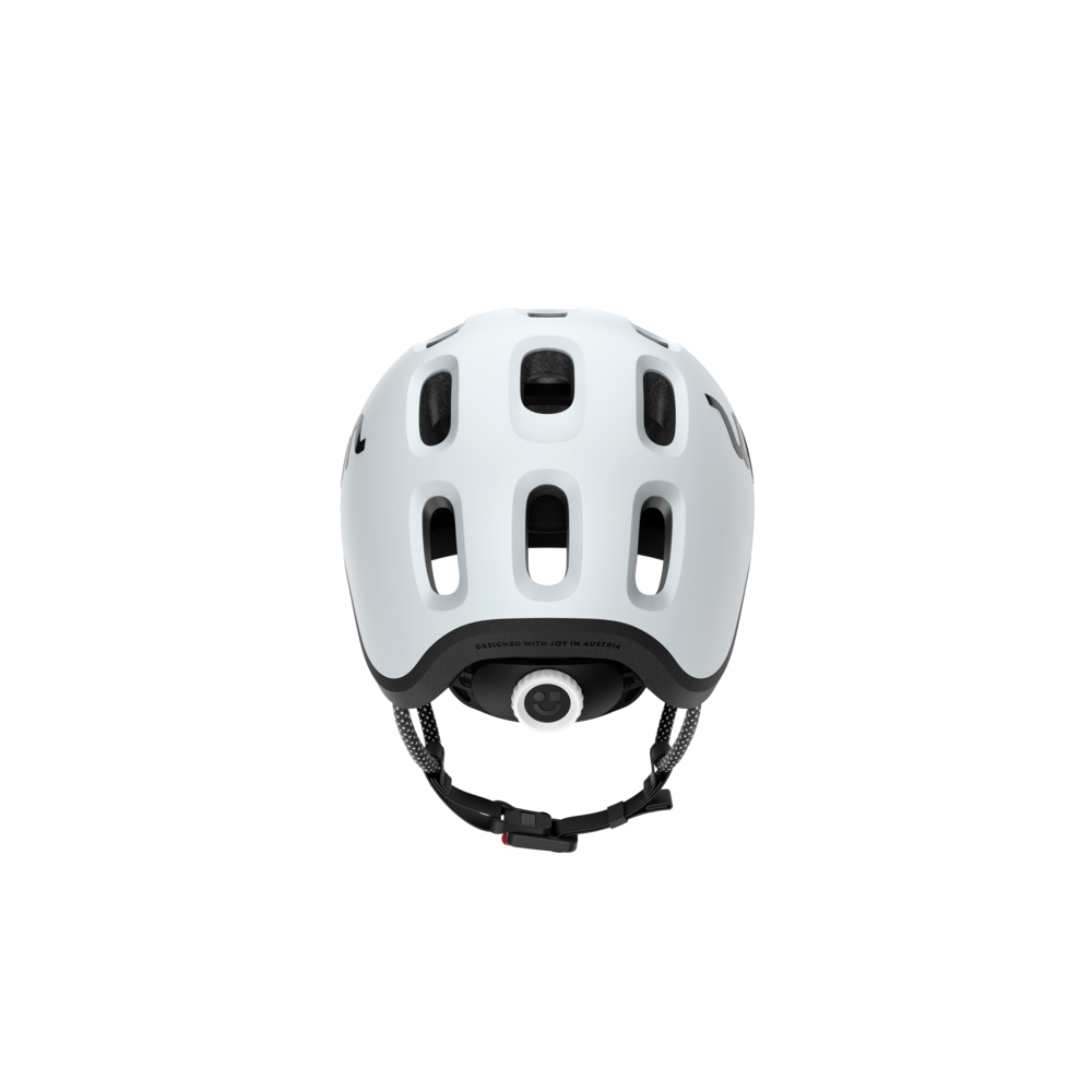 Woom READY Kinderhelm XS 46-50 cm hellgrau matt