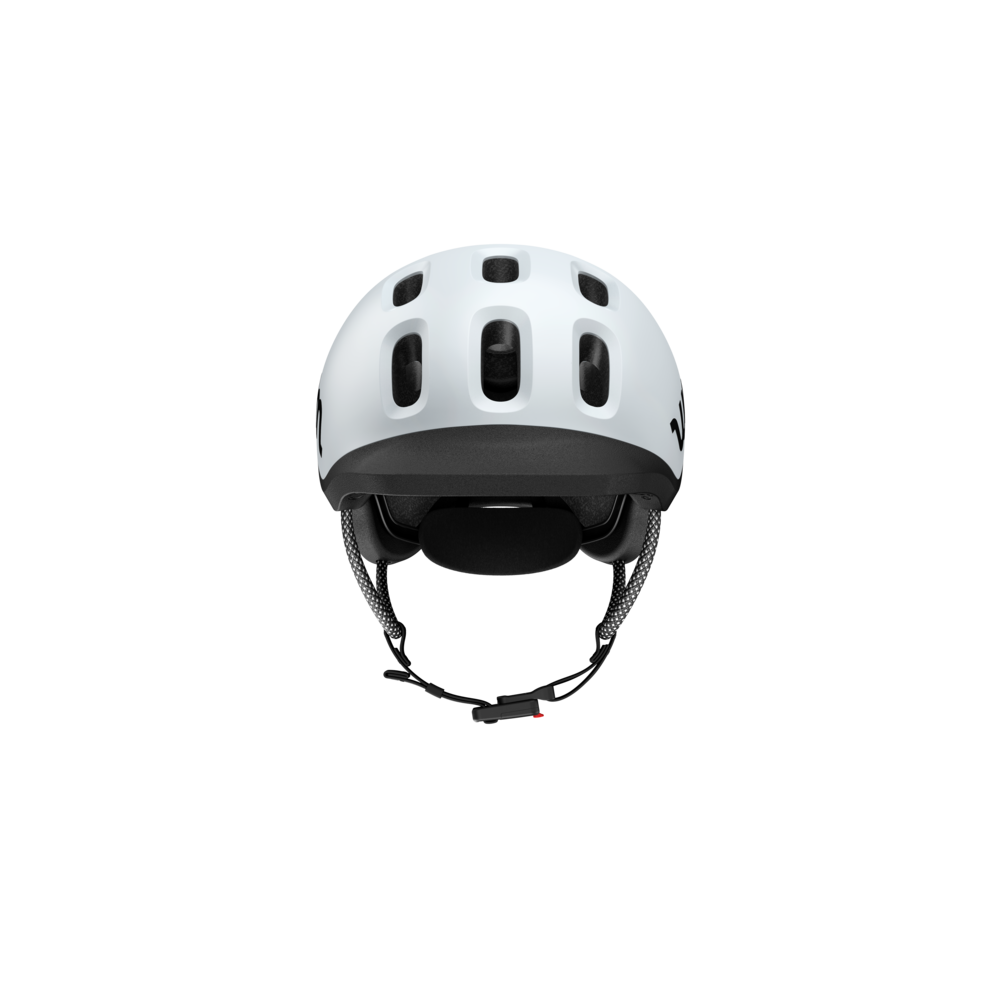 Woom READY Kinderhelm XS 46-50 cm hellgrau matt