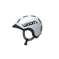 Woom READY Kinderhelm XS 46-50 cm hellgrau matt