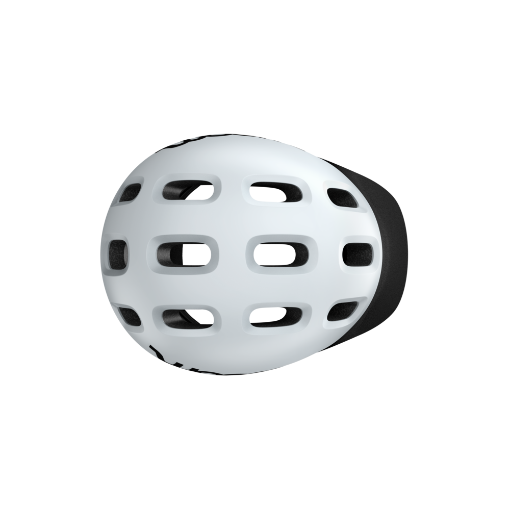 Woom READY Kinderhelm XS 46-50 cm hellgrau matt