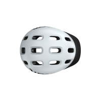 Woom READY Kinderhelm XS 46-50 cm hellgrau matt