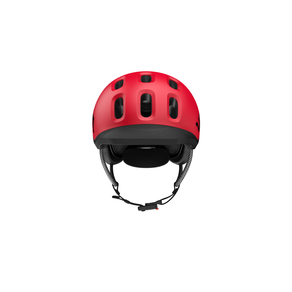 Woom READY Kinderhelm XS 46-50cm rot matt