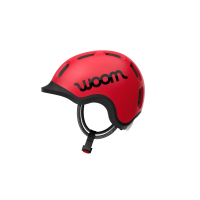 Woom READY Kinderhelm XS 46-50cm rot matt