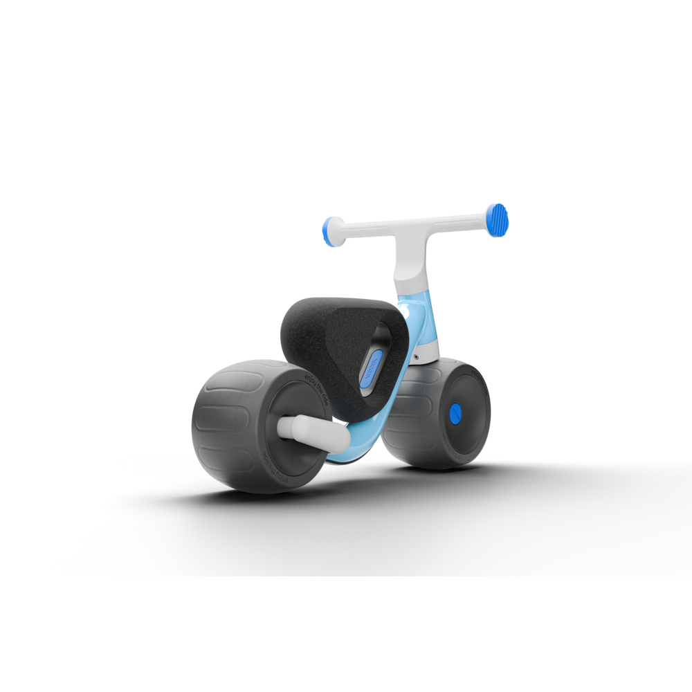 Woom WOW 0 Kinder-Laufrad Dreamy Sky