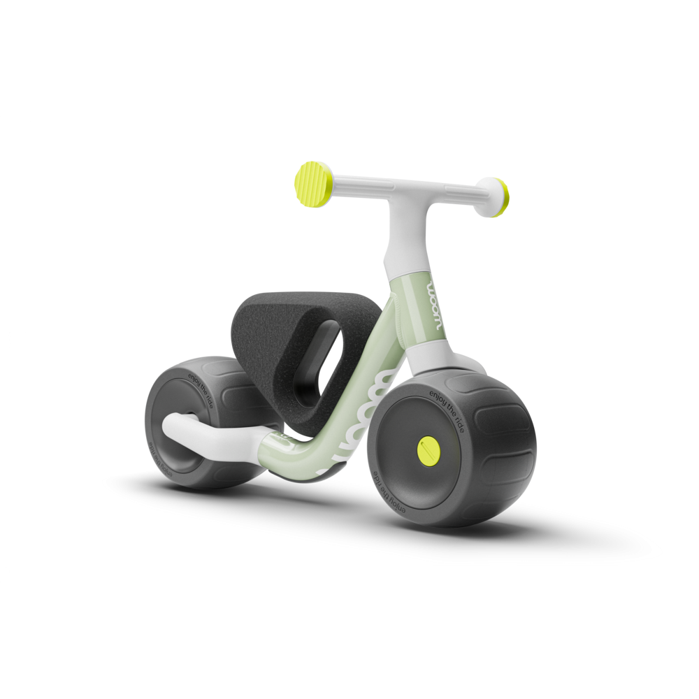 Woom WOW 0 Kinder-Laufrad soft sprout