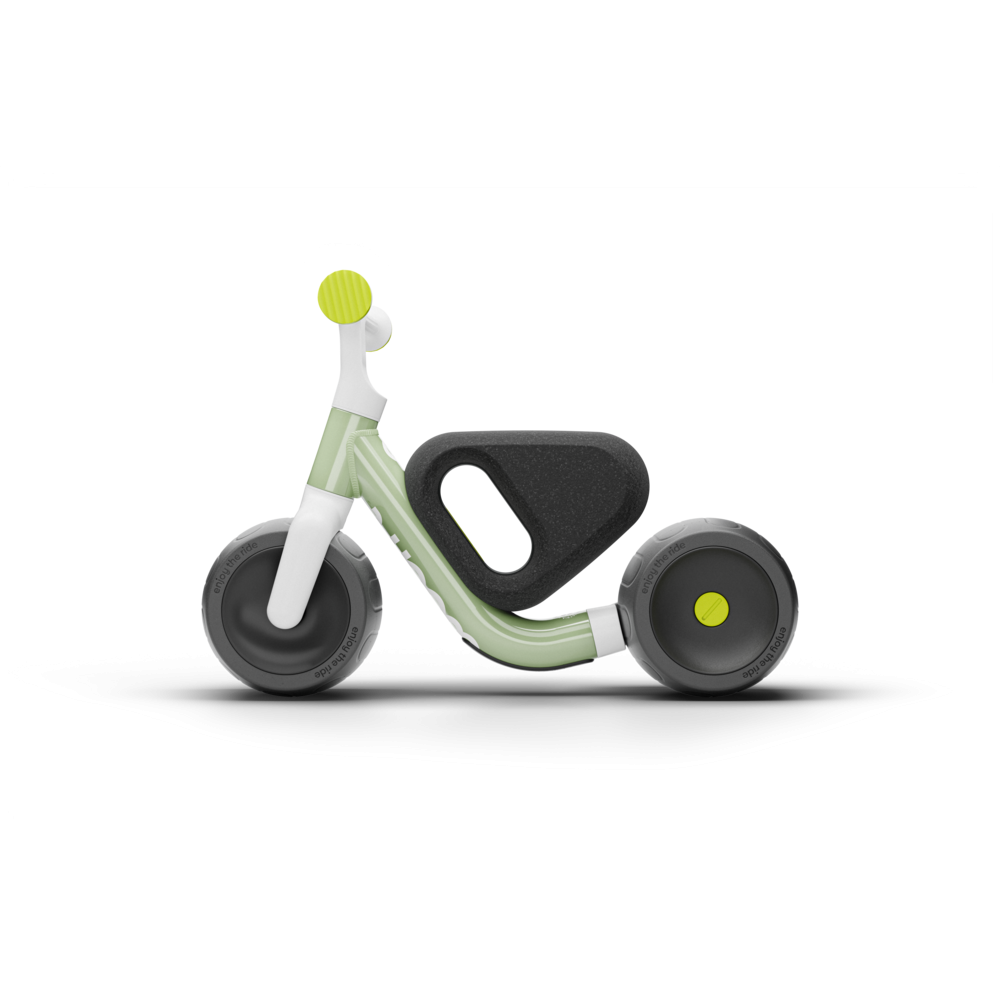 Woom WOW 0 Kinder-Laufrad soft sprout