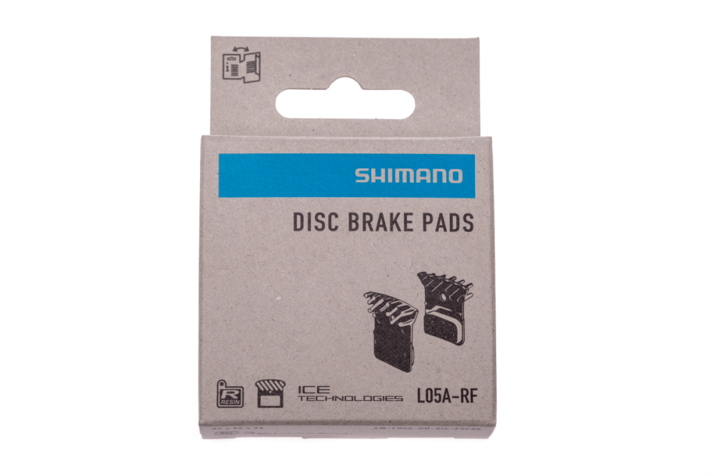 Shimano Bremsbeläge L05A Kunstharz mit Lamellen Paar