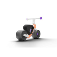 Woom WOW 0 Kinder-Laufrad POP peach