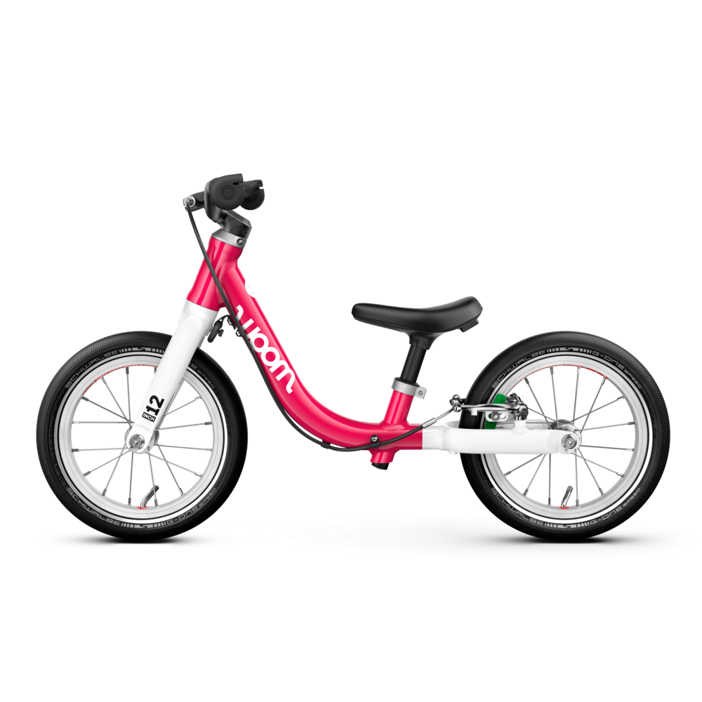Woom 1 GO Laufrad 12" Hot Pink H