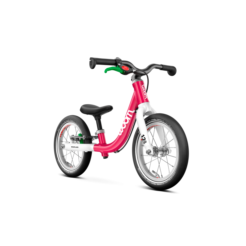 Woom 1 GO Laufrad 12" Hot Pink H