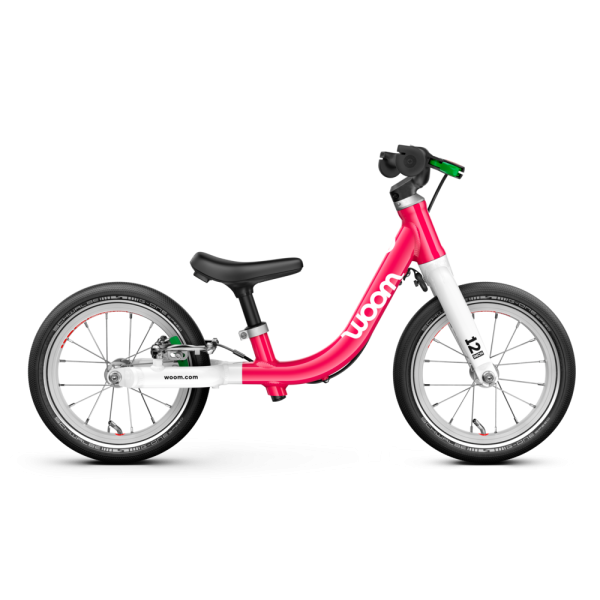 Woom 1 GO Laufrad 12" Hot Pink H