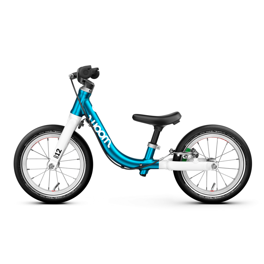 Woom 1 GO Laufrad 12" blau met. H