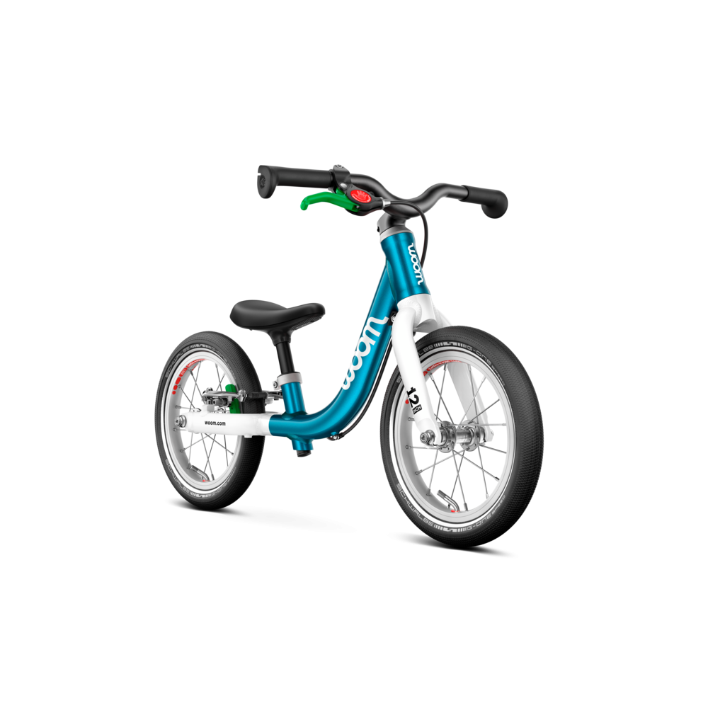 Woom 1 GO Laufrad 12" blau met. H