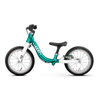 Woom 1 GO Laufrad 12" petrol met. H