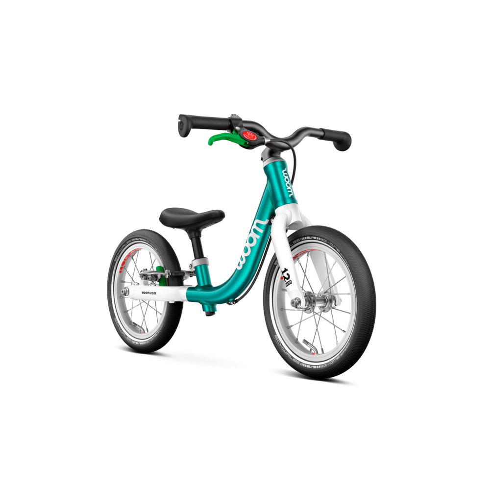 Woom 1 GO Laufrad 12" petrol met. H