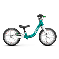 Woom 1 GO Laufrad 12" petrol met. H