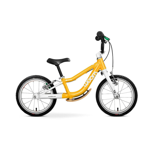 Woom 1 Plus Laufrad 14" gelb F