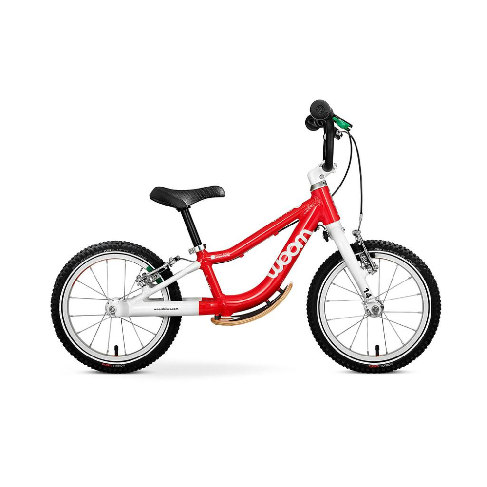 Woom 1 Plus Laufrad 14" rot F