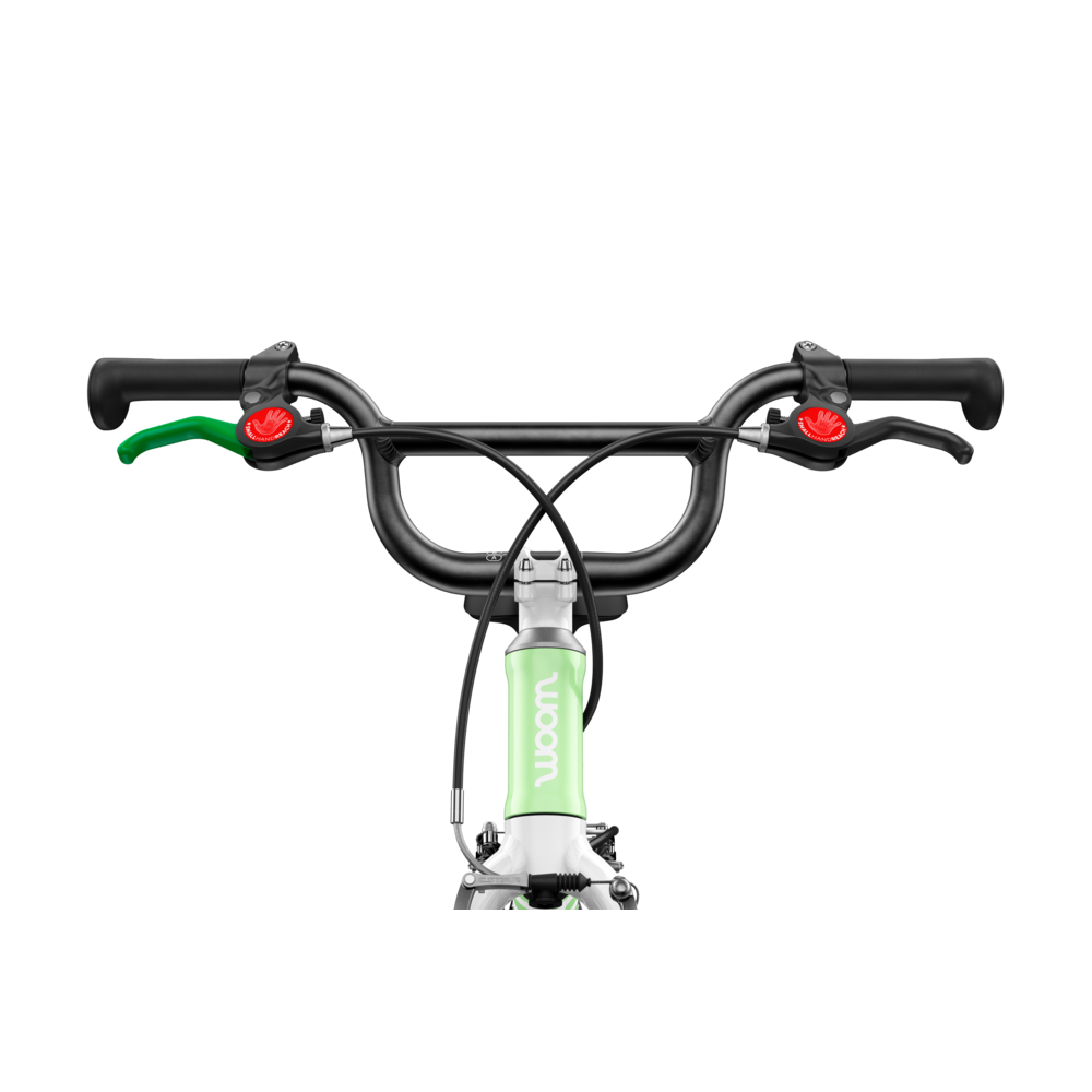 Woom GO 2 Kinderfahrrad 14 Zoll" Spearmint crush H