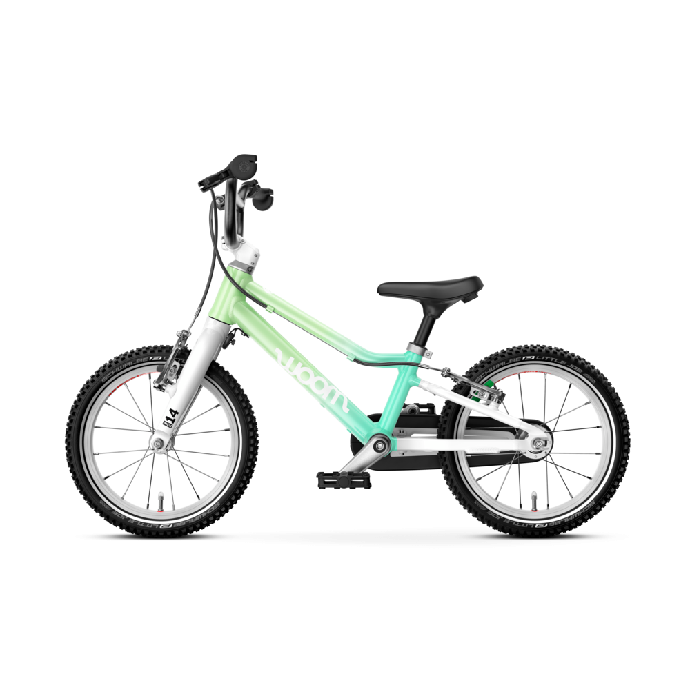 Woom GO 2 Kinderfahrrad 14 Zoll" Spearmint crush H