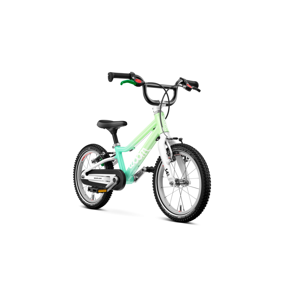 Woom GO 2 Kinderfahrrad 14 Zoll" Spearmint crush H