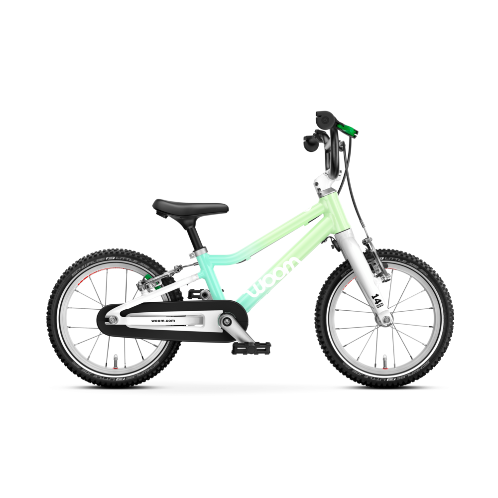 Woom GO 2 Kinderfahrrad 14 Zoll" Spearmint crush H