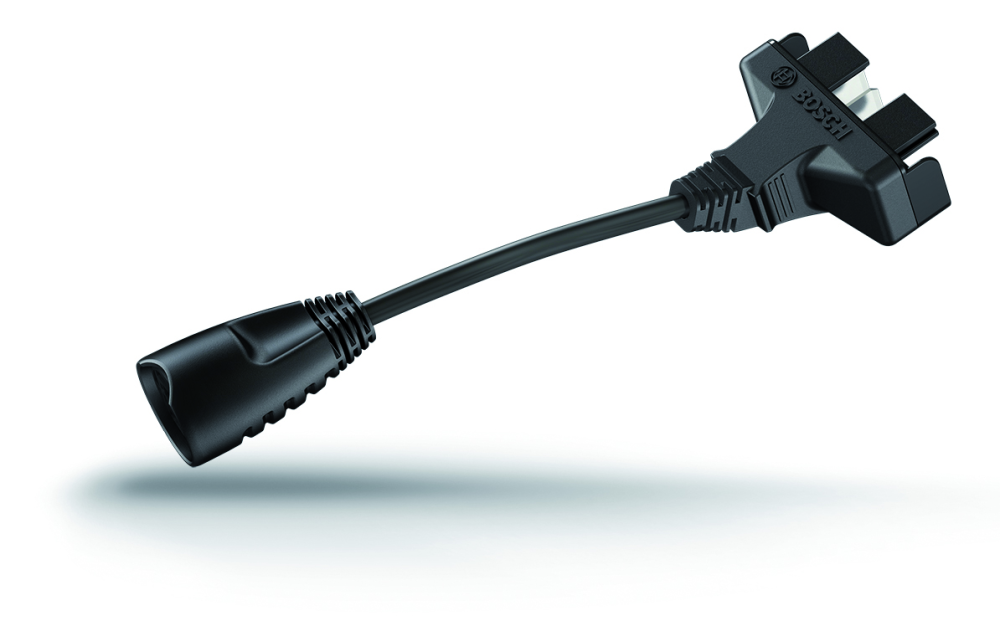 Bosch Ladegerät Adapter von Classic+ auf BCS2xx schwarz
