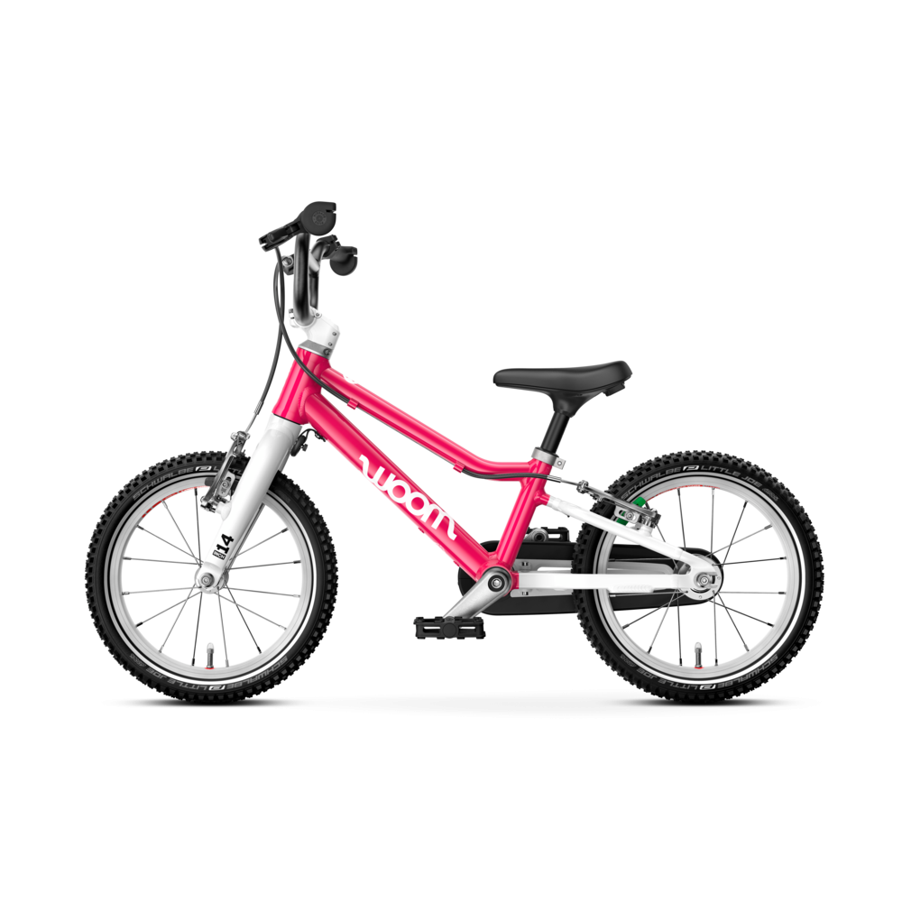 Woom GO 2 Kinderfahrrad 14" hot Pink H