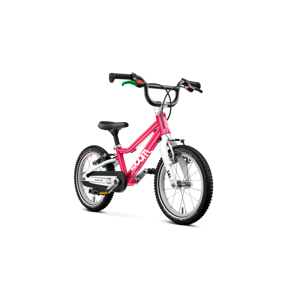Woom GO 2 Kinderfahrrad 14" hot Pink H