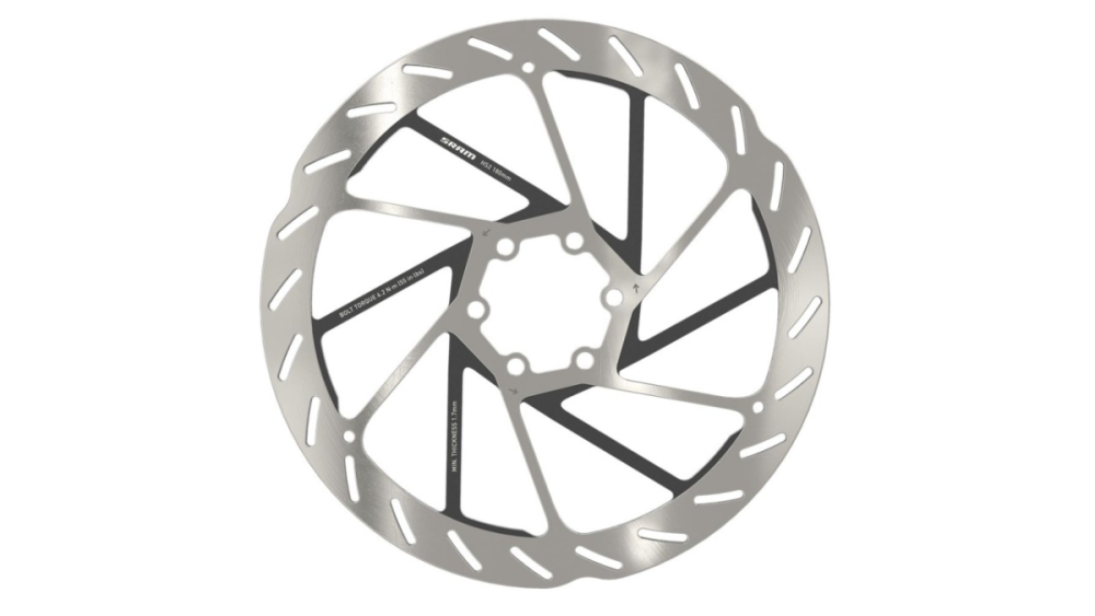 SRAM Bremsscheibe HS2 180mm 6-bolt abgerundet