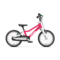 Woom GO 2 Kinderfahrrad 14" hot Pink H