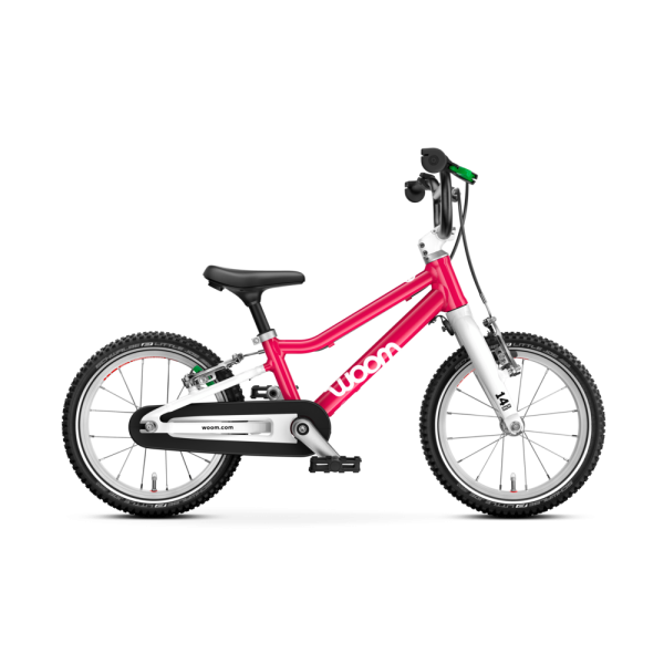 Woom GO 2 Kinderfahrrad 14" hot Pink H
