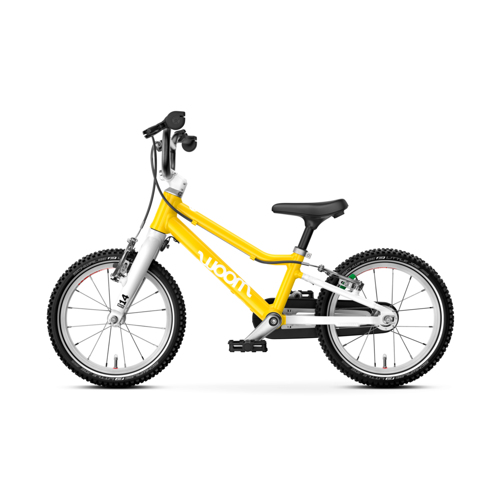 Woom GO 2 Kinderfahrrad 14" gelb vibrant H