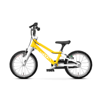 Woom GO 2 Kinderfahrrad 14" gelb vibrant H