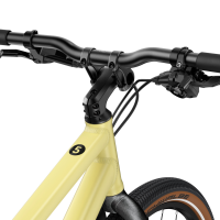 Woom Explore 5 Kinderfahrrad 24" mellow yellow H