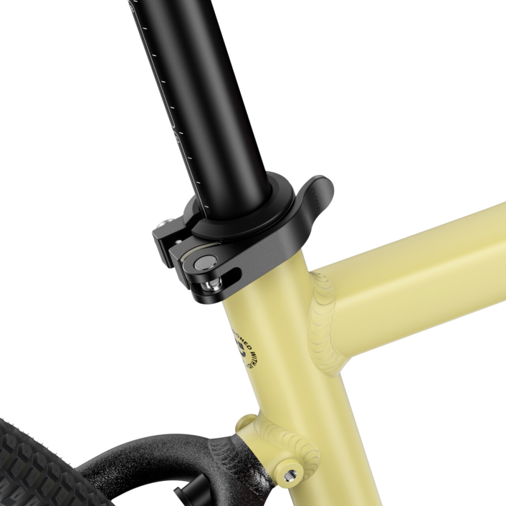 Woom Explore 6 Kinderfahrrad 26" mellow yellow H