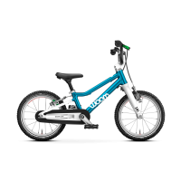 Woom GO 2 Kinderfahrrad 14" blau met. H