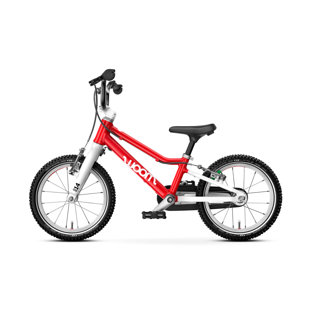 Woom GO 2 Kinderfahrrad 14" rot H