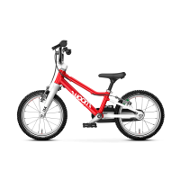 Woom GO 2 Kinderfahrrad 14" rot H