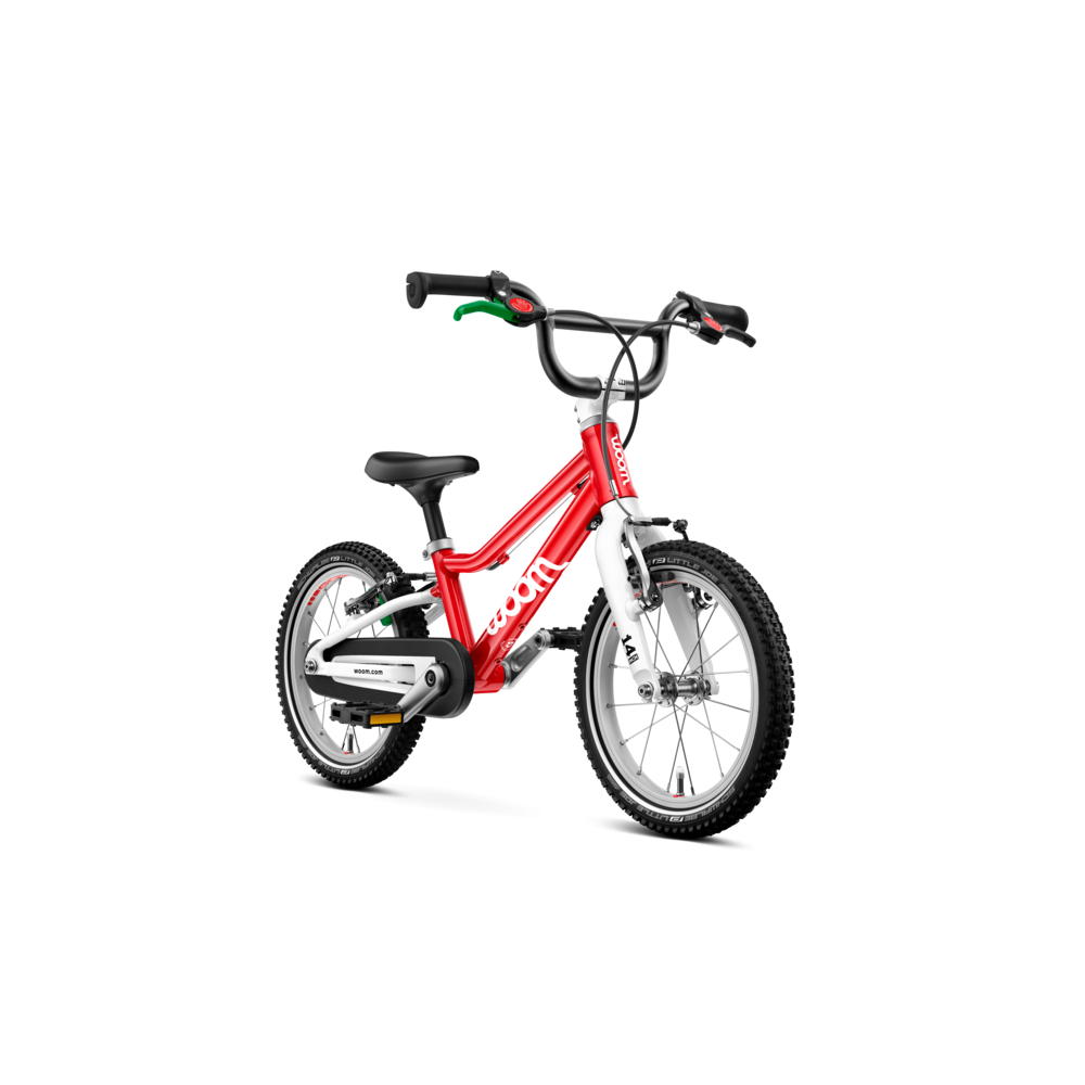 Woom GO 2 Kinderfahrrad 14" rot H